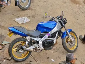 Honda CBR 2004 Blue
