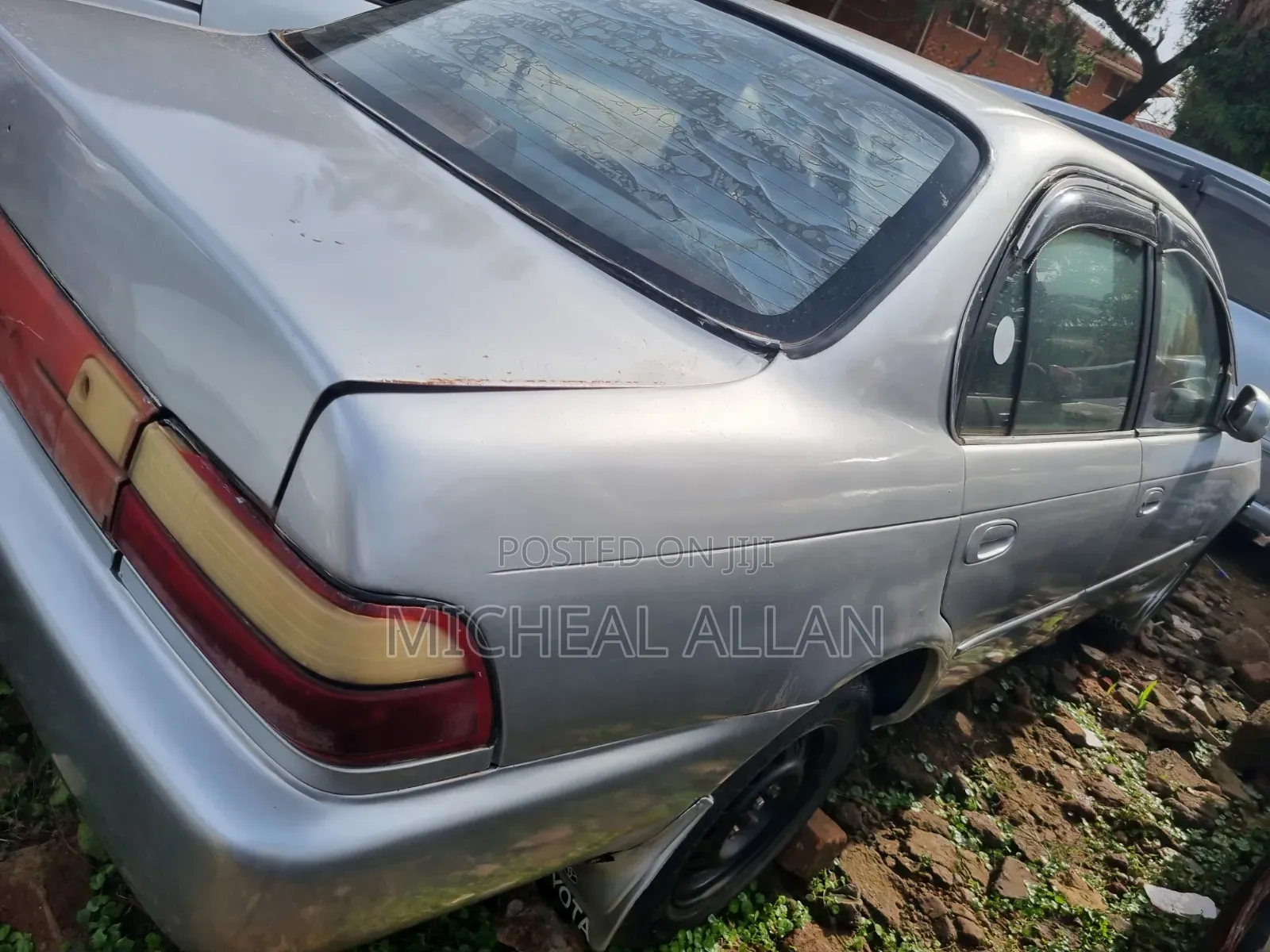Toyota Corona 1999 Silver