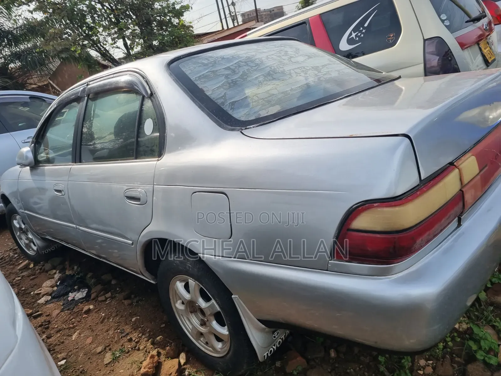 Toyota Corona 1999 Silver