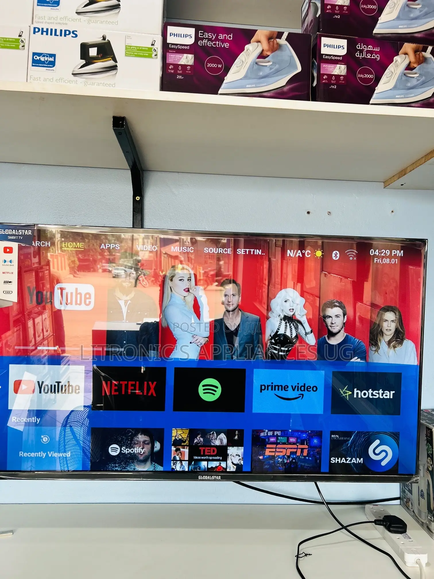 Global Star 43inches Smart Tv