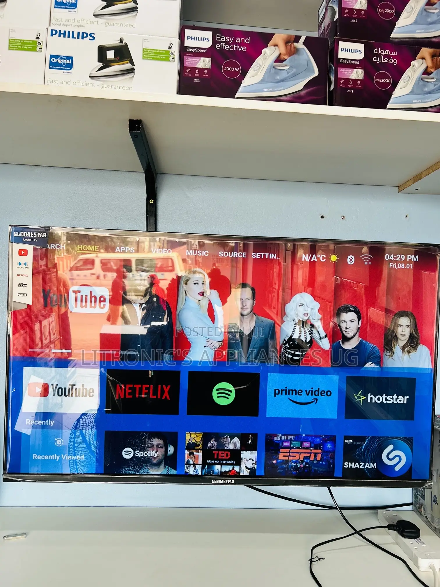 Global Star 43inches Smart Tv
