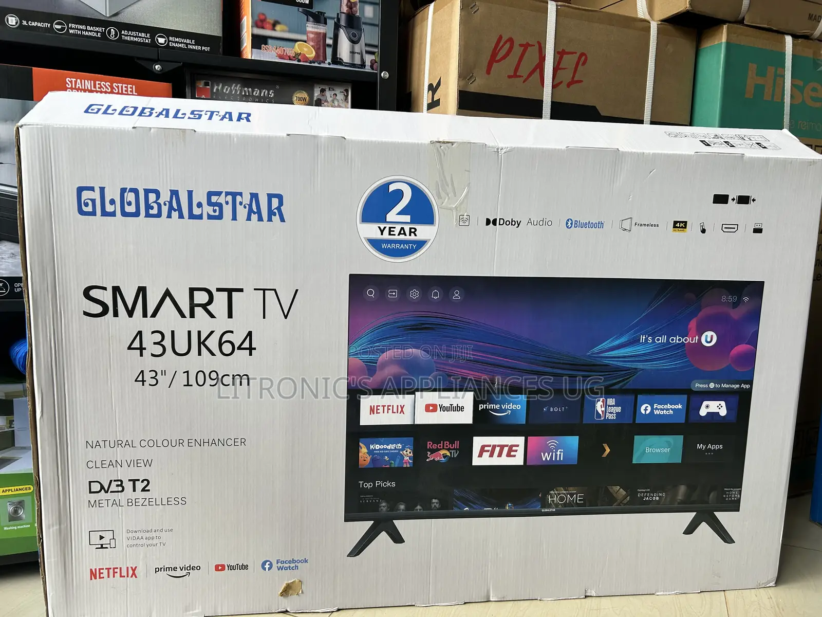 Global Star 43inches Smart Tv