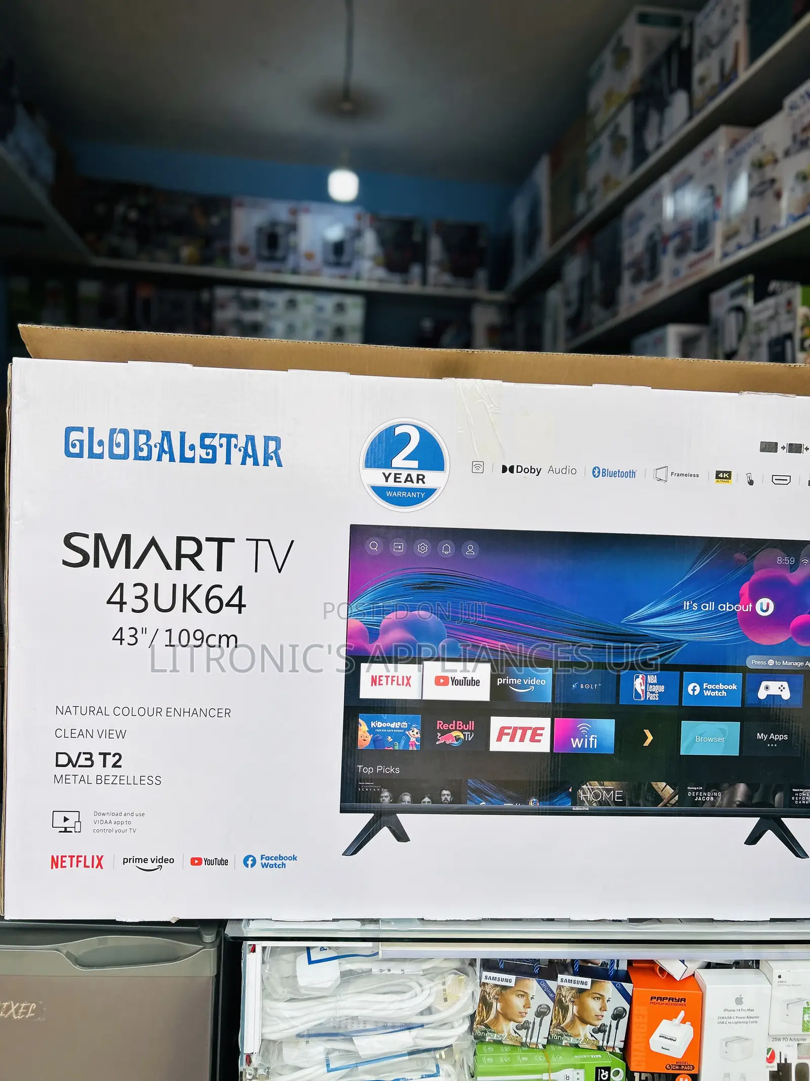 Global Star 43inches Smart Tv