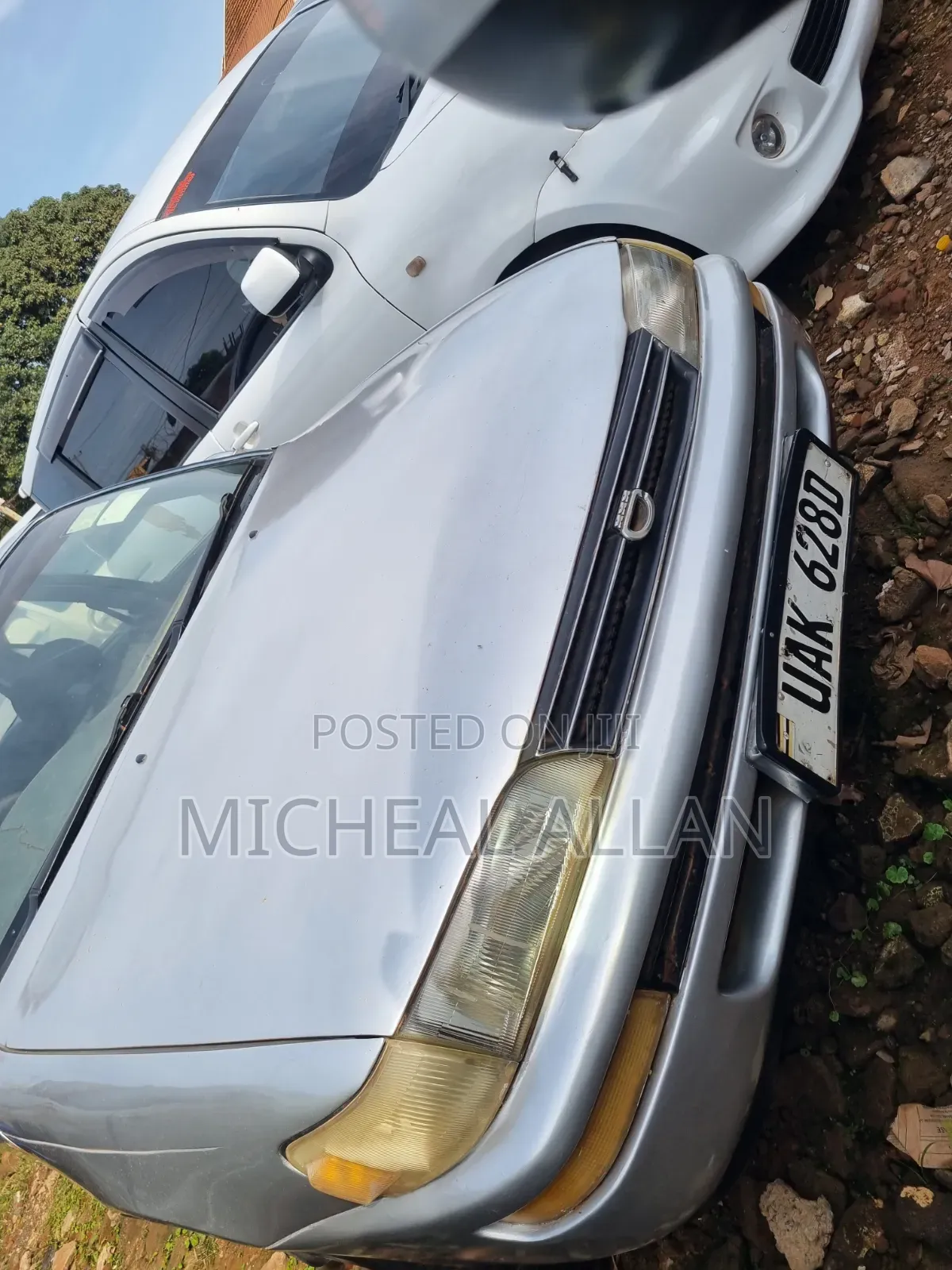 Toyota Corona 1999 Silver