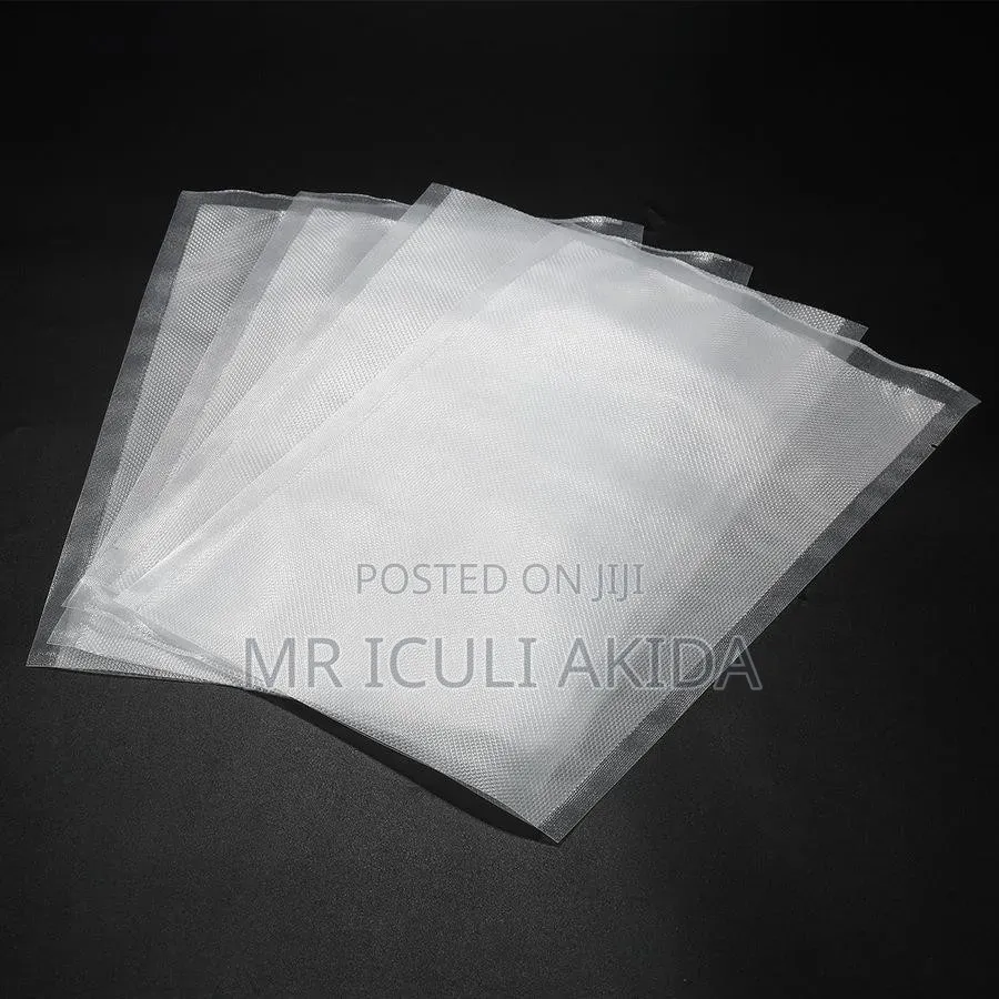 100pcs 20x30cm 1kg Food Grade Storage Vacuum Sealer Polythene Bags