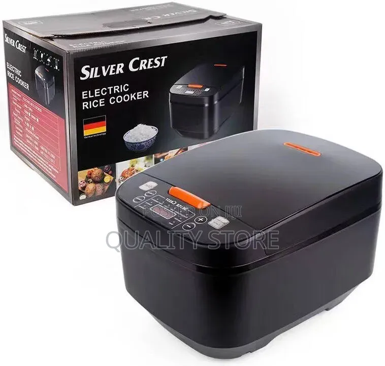 Silver Crest Electric Rice Cooker