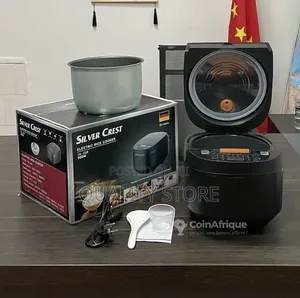Silver Crest Electric Rice Cooker