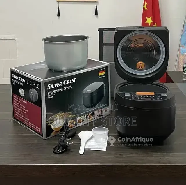 Silver Crest Electric Rice Cooker