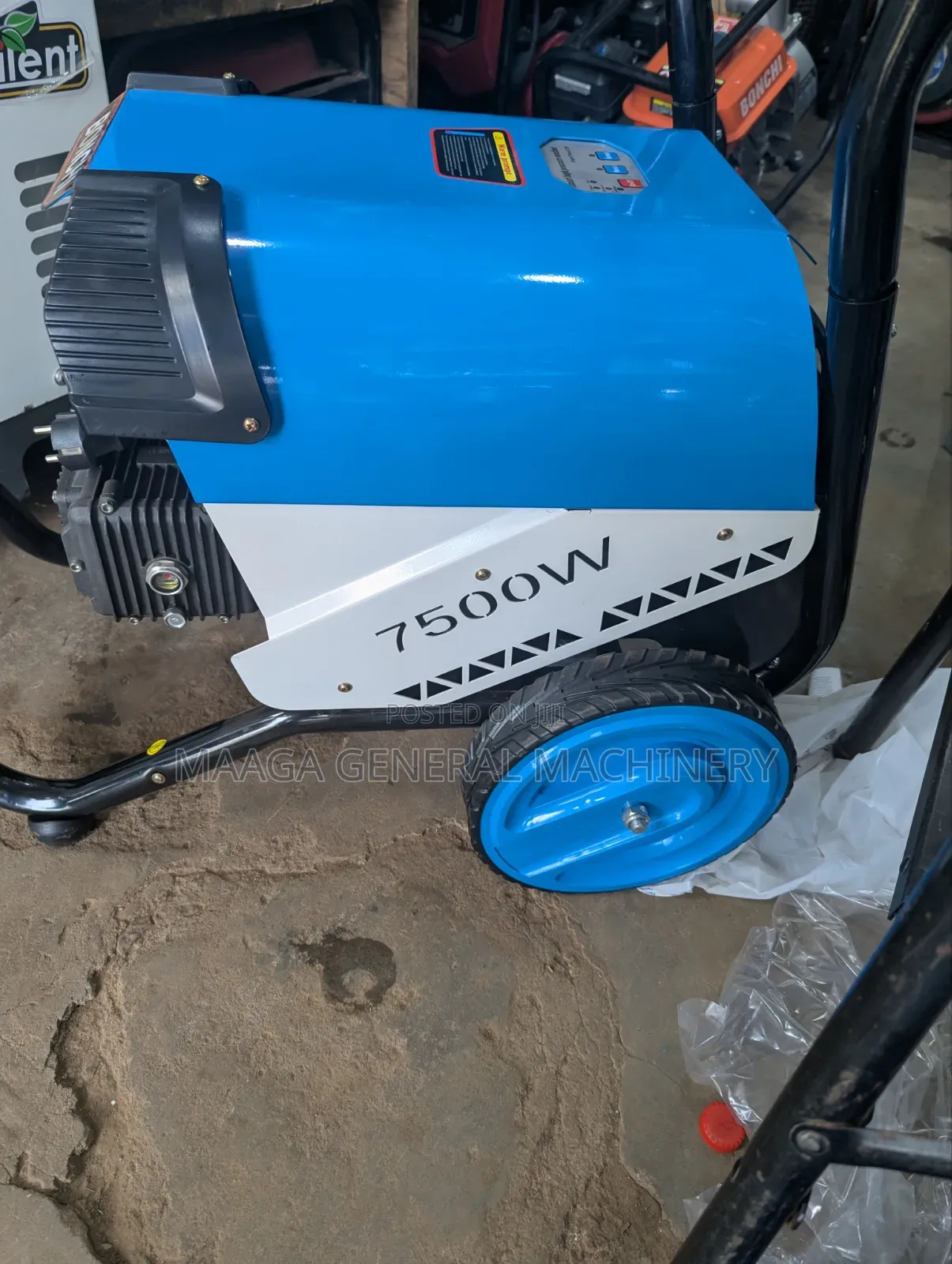 Bonchi Electric Car Washer Machine