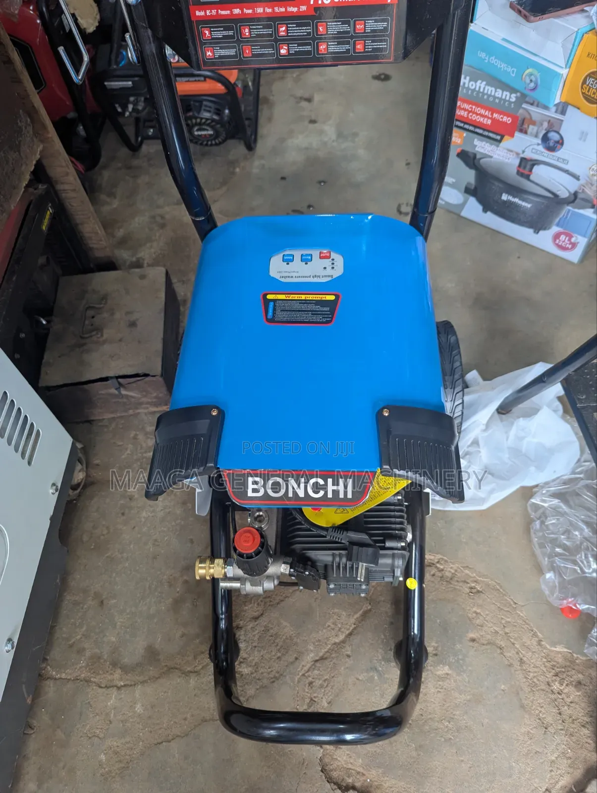 Bonchi Electric Car Washer Machine