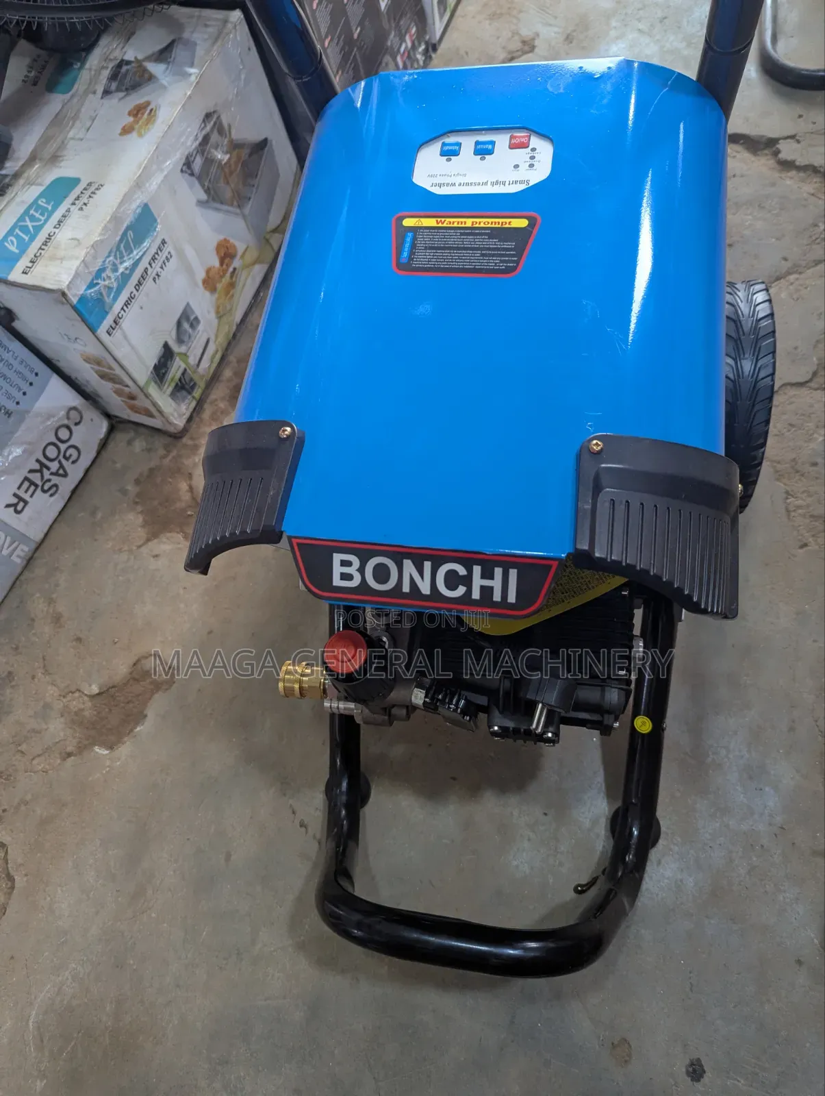 Bonchi Electric Car Washer Machine