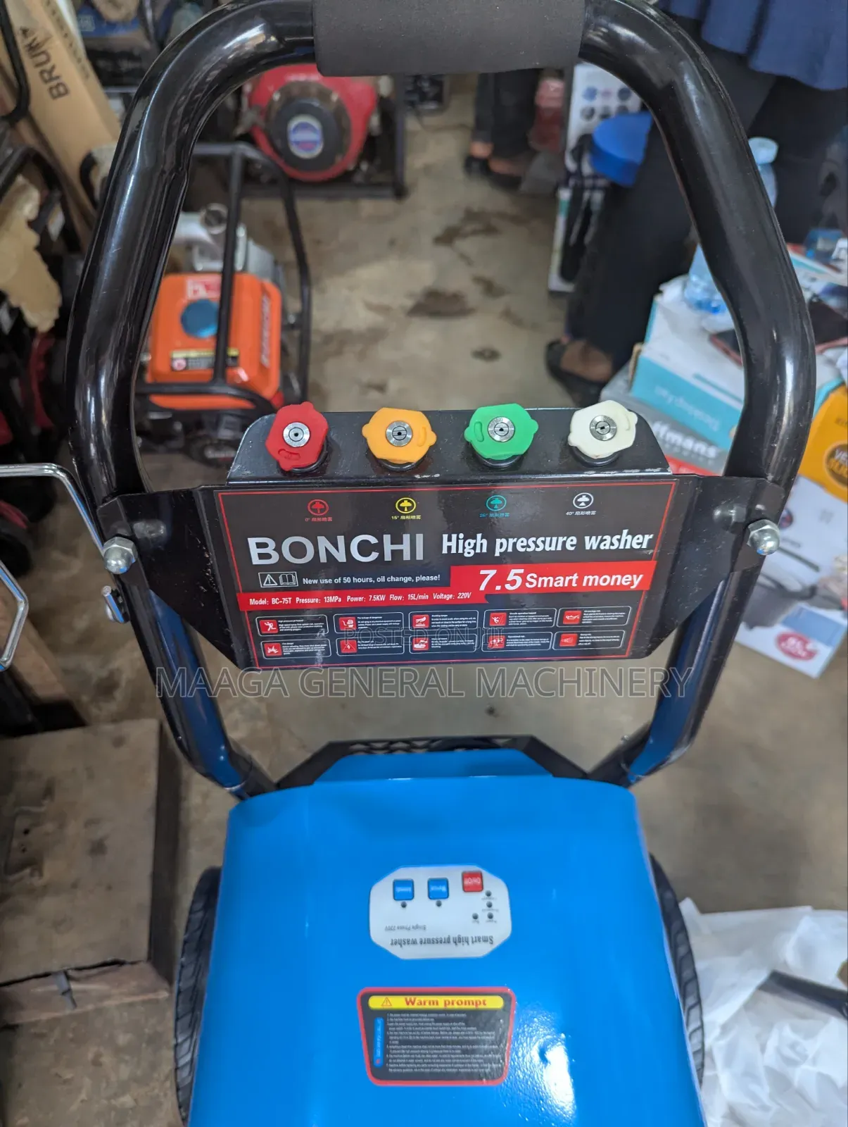Bonchi Electric Car Washer Machine