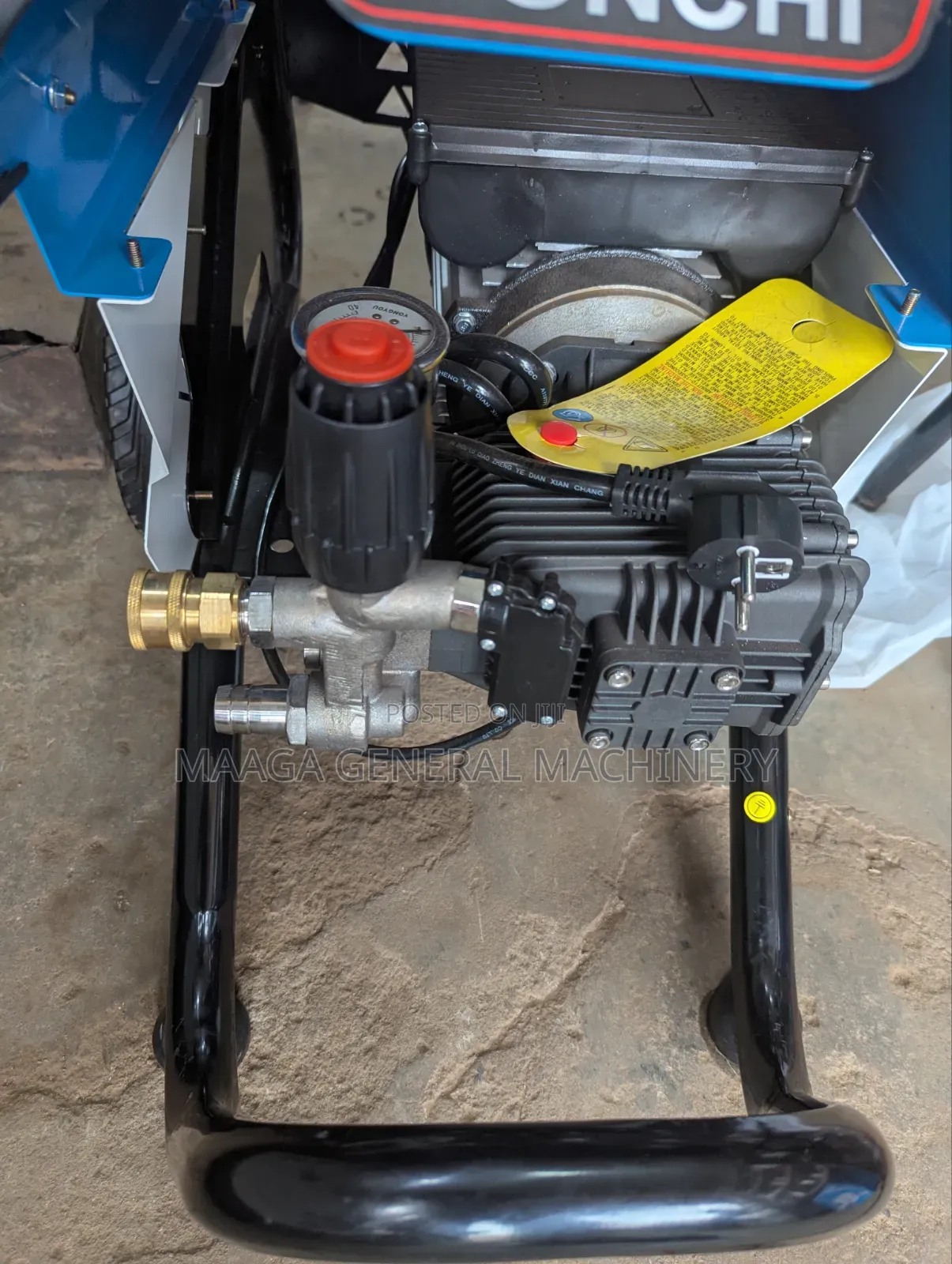 Bonchi Electric Car Washer Machine