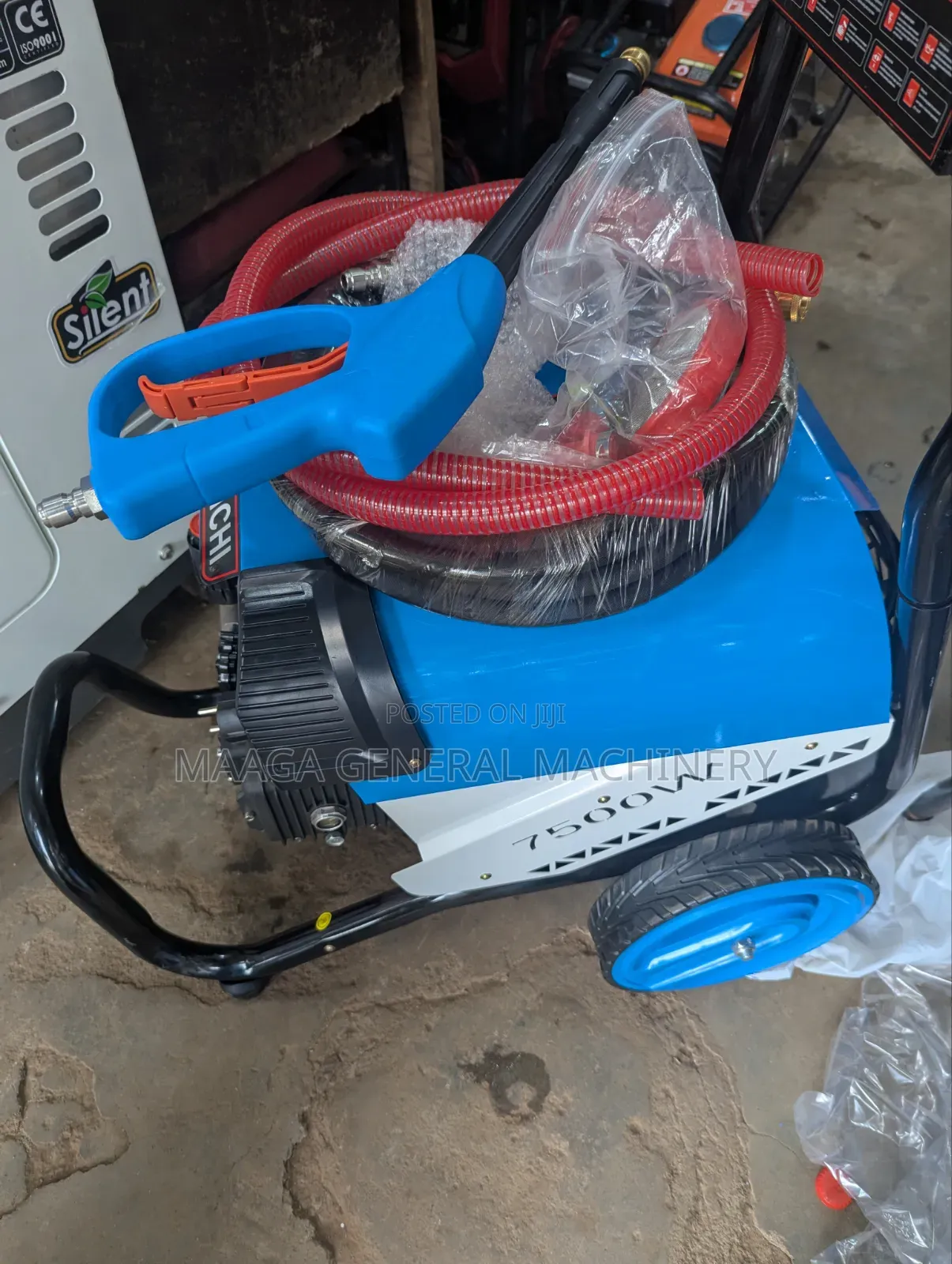 Bonchi Electric Car Washer Machine