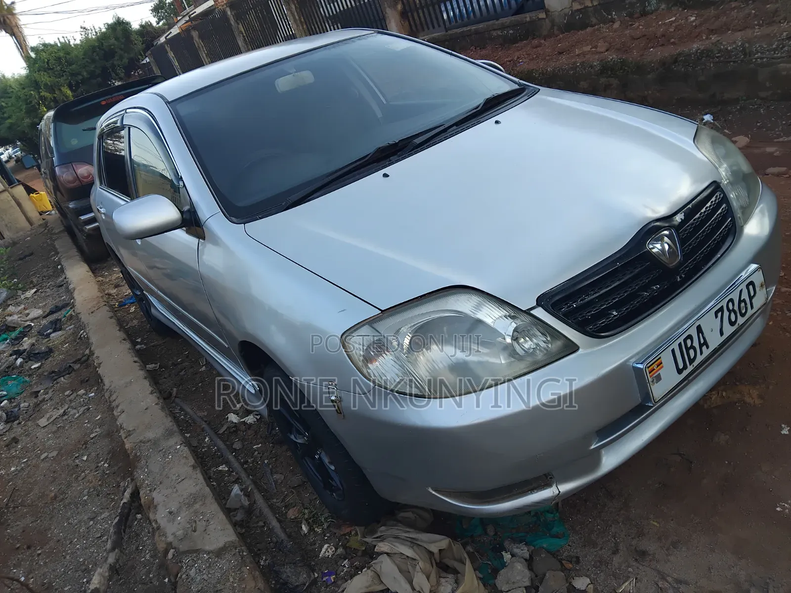 Toyota Allex 2004 Silver