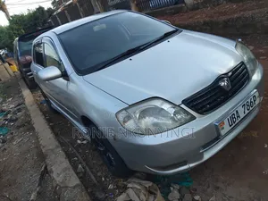 Toyota Allex 2004 Silver