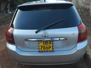 Toyota Allex 2004 Silver