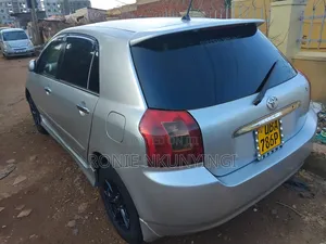 Toyota Allex 2004 Silver