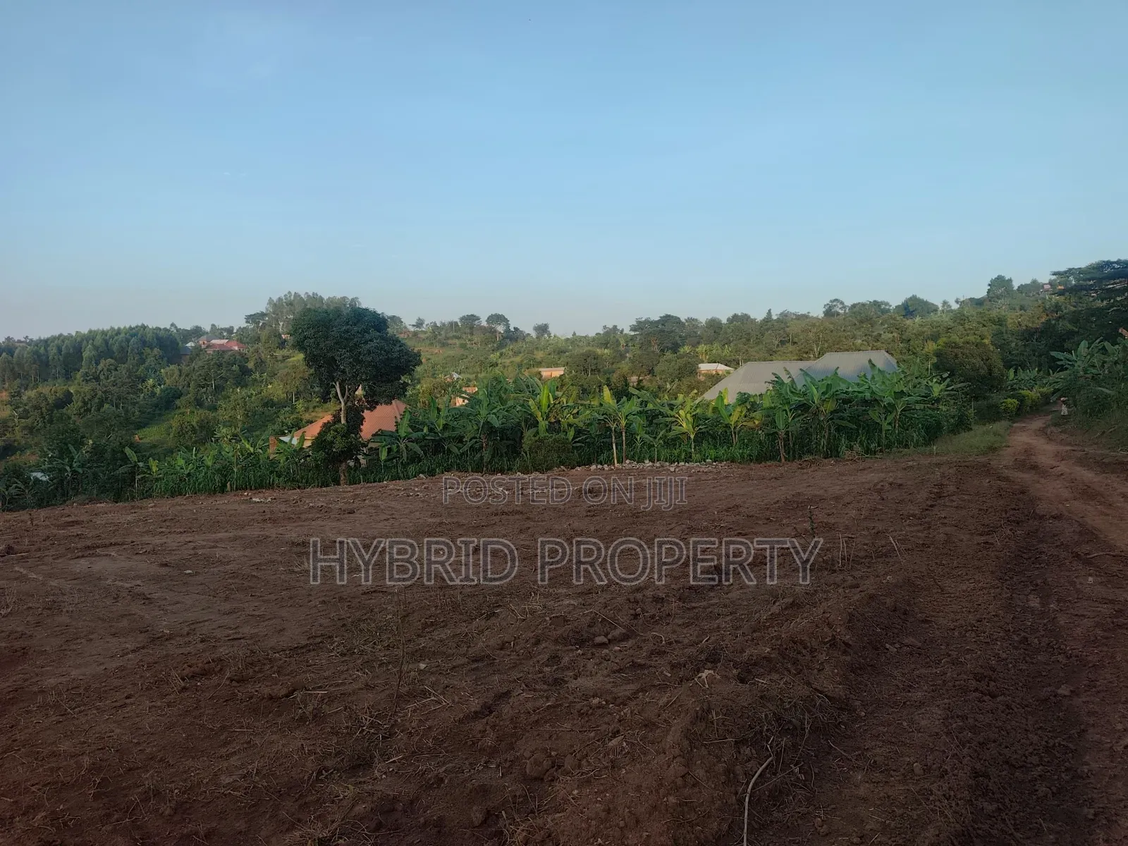 Prime Plots for Sale at Kakiri~Nakyerongosa Along Hoima Road.