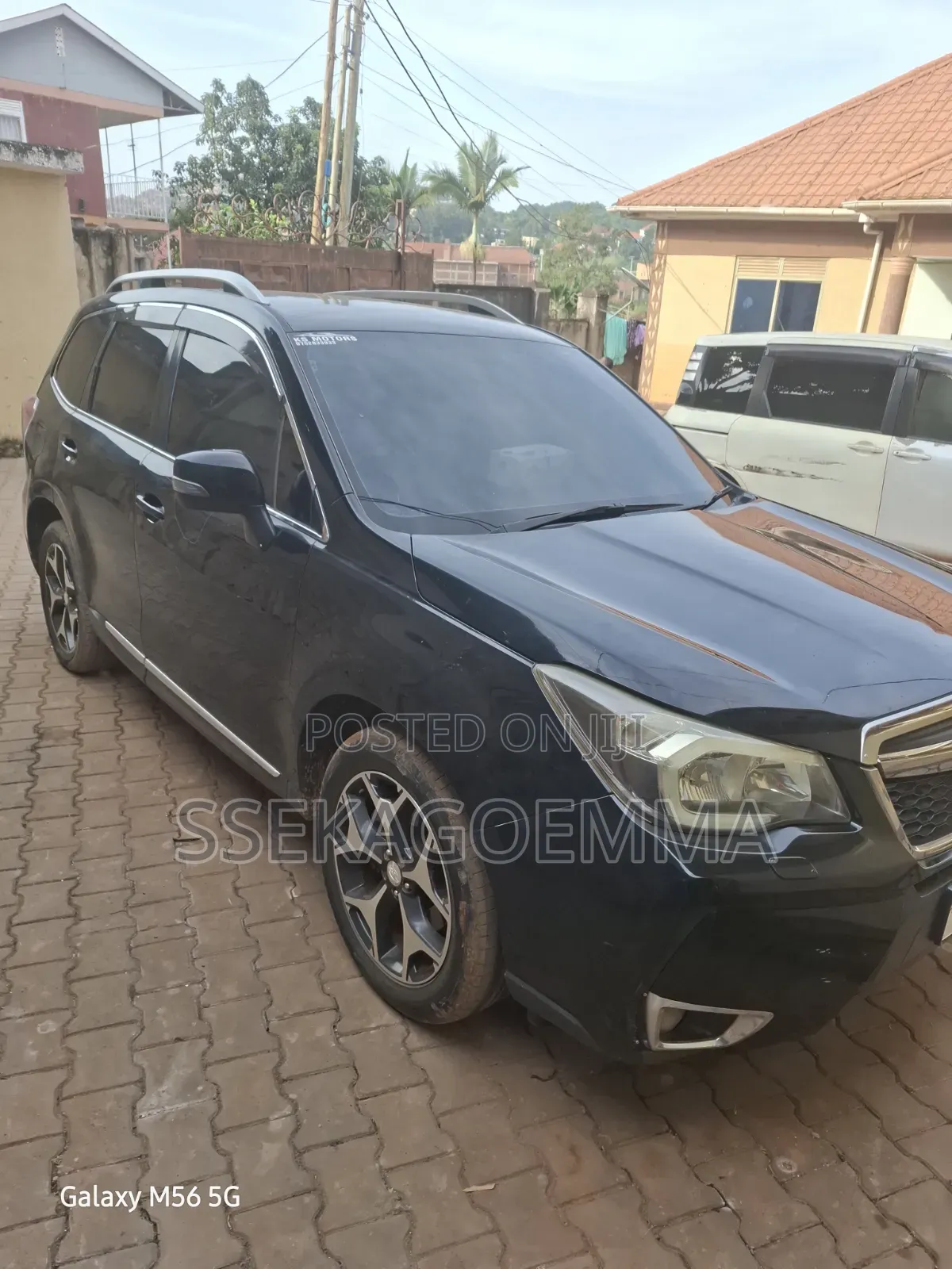 Subaru Forester 2012 Black