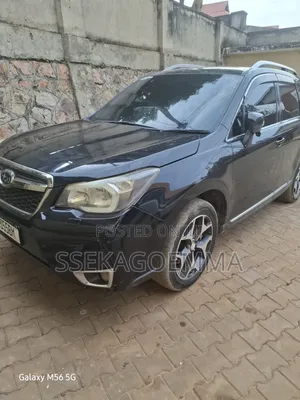 Subaru Forester 2012 Black