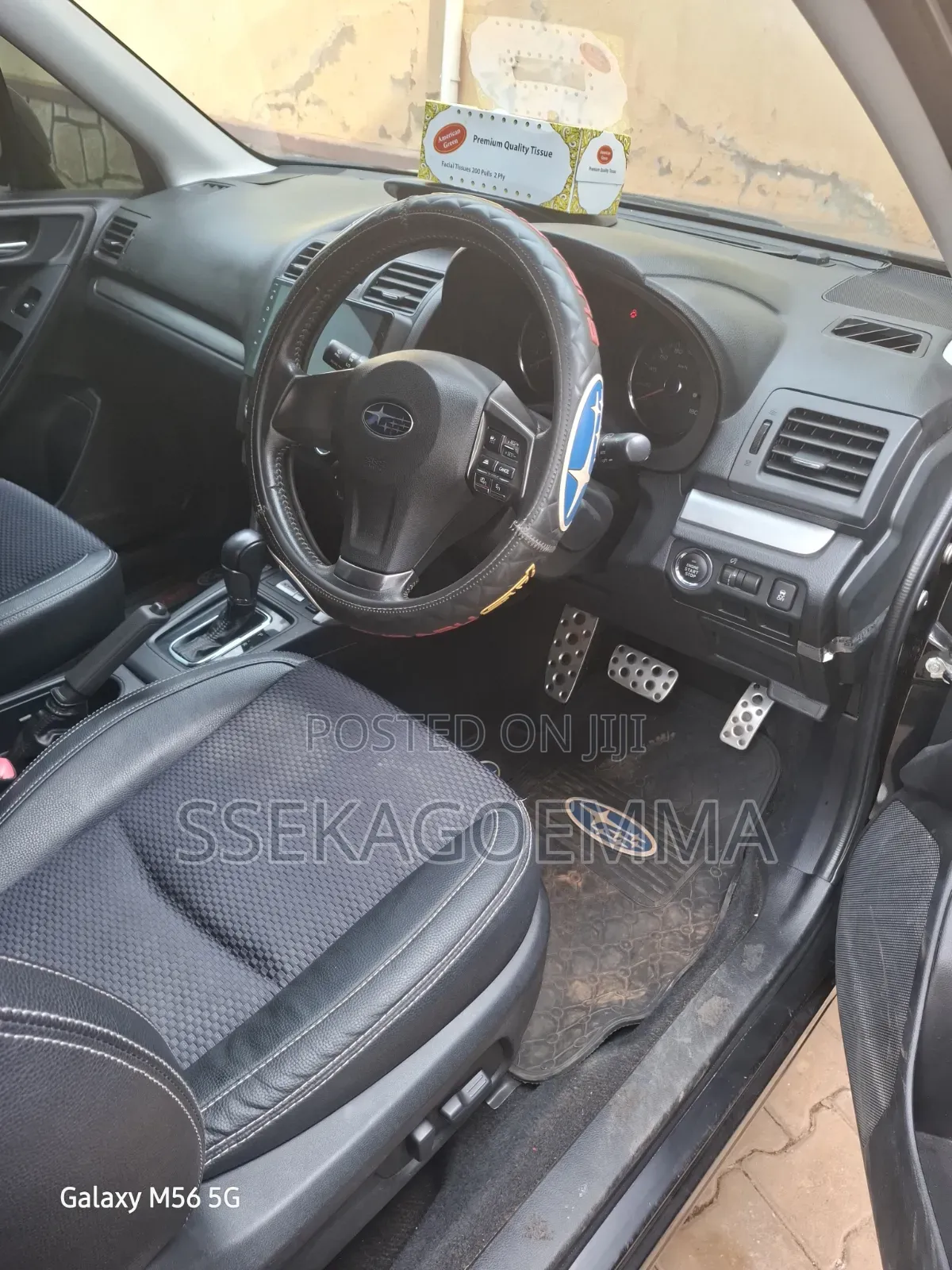 Subaru Forester 2012 Black