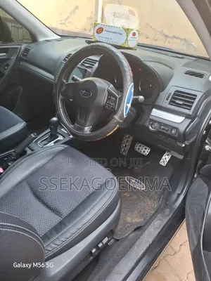 Subaru Forester 2012 Black