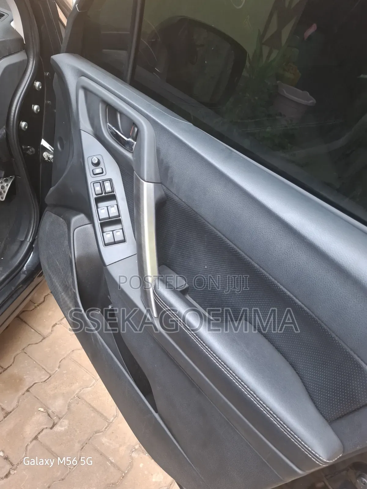 Subaru Forester 2012 Black