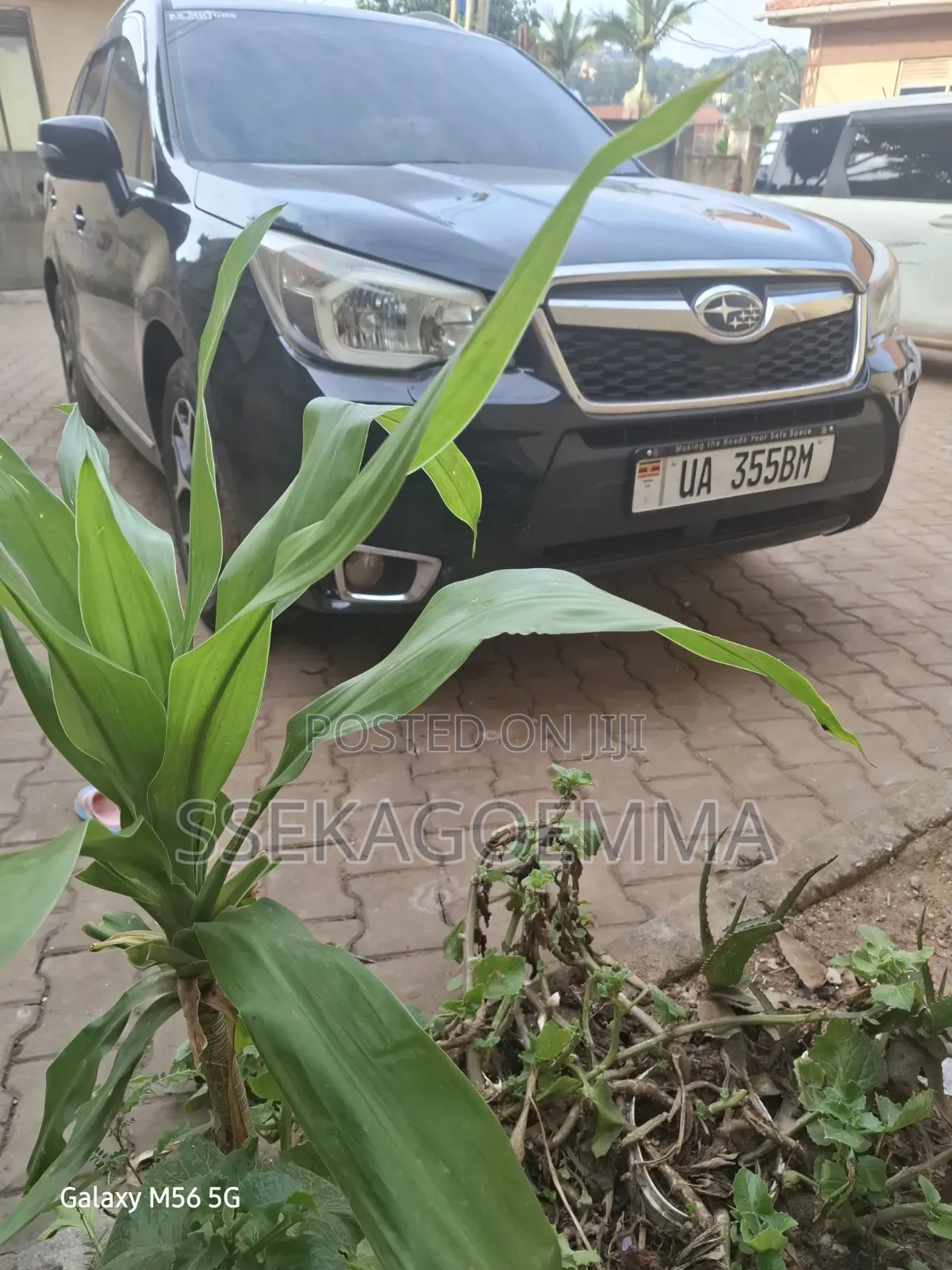 Subaru Forester 2012 Black