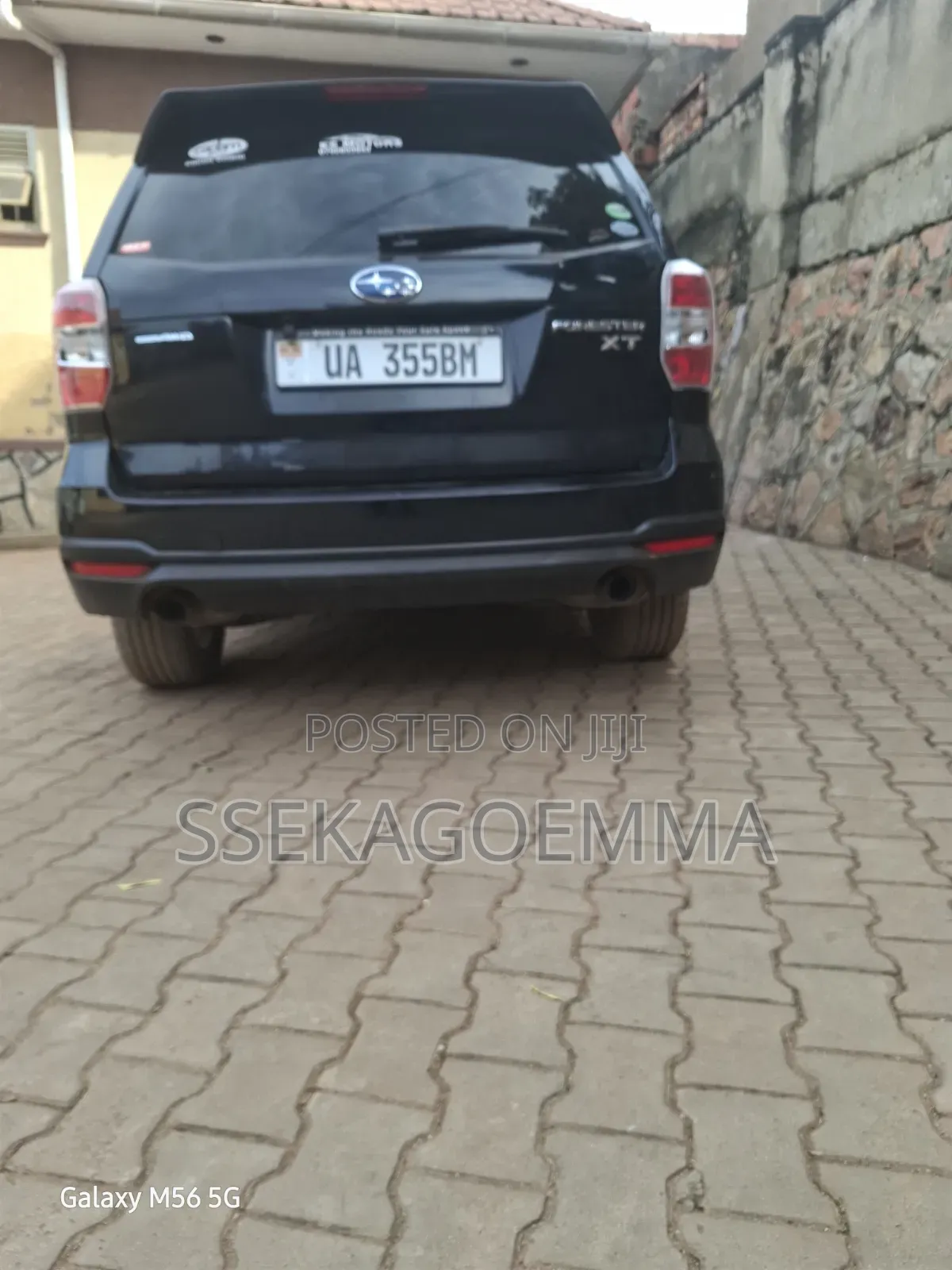 Subaru Forester 2012 Black