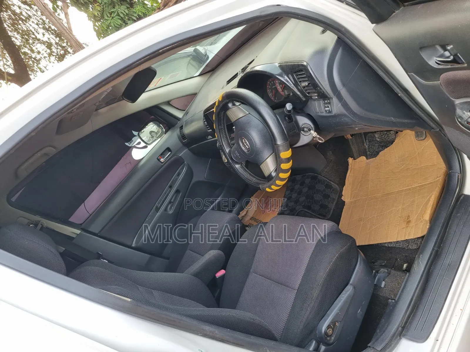 Toyota Wish 2008 White