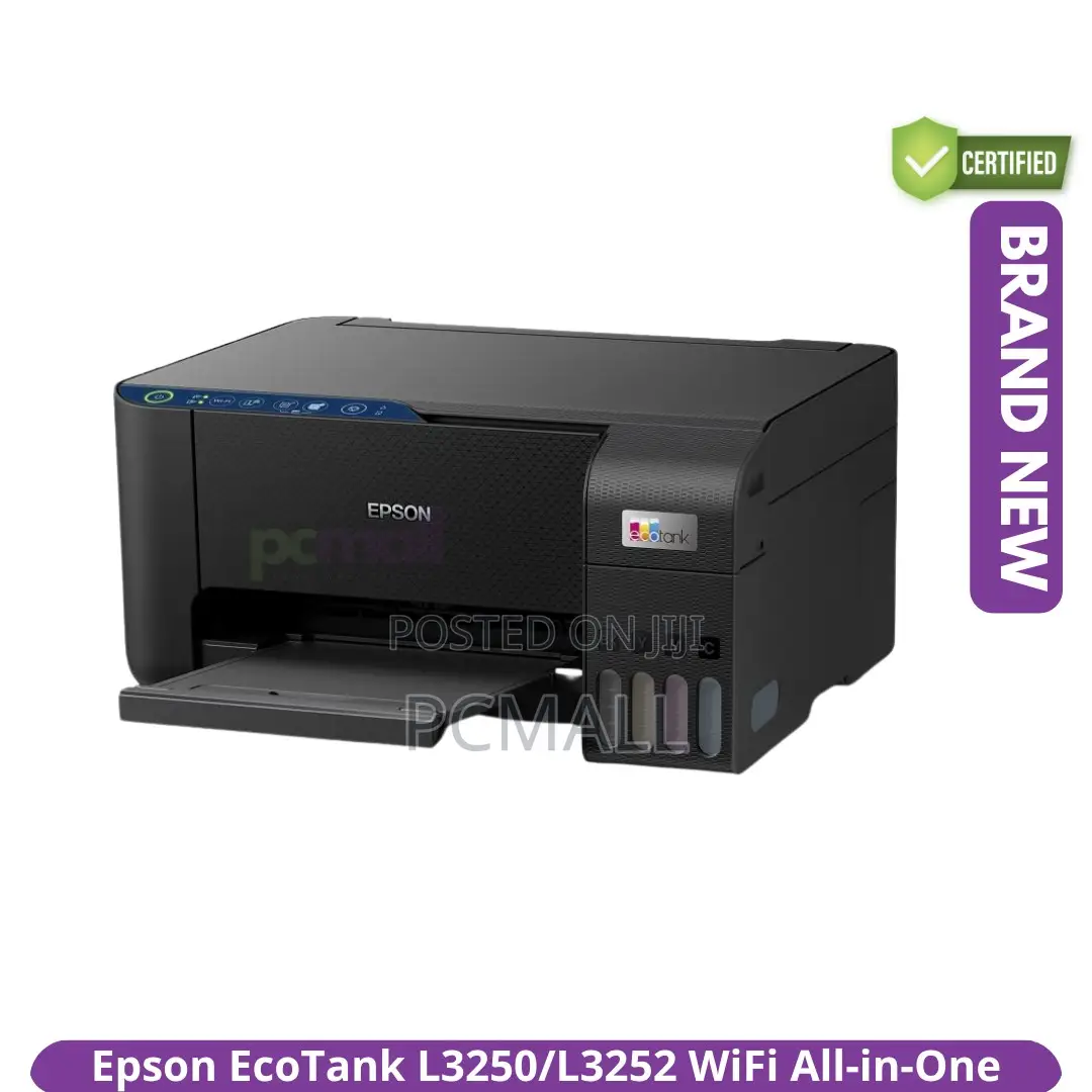 Epson Ecotank L3250/L3252 Wifi All-in-One Printer