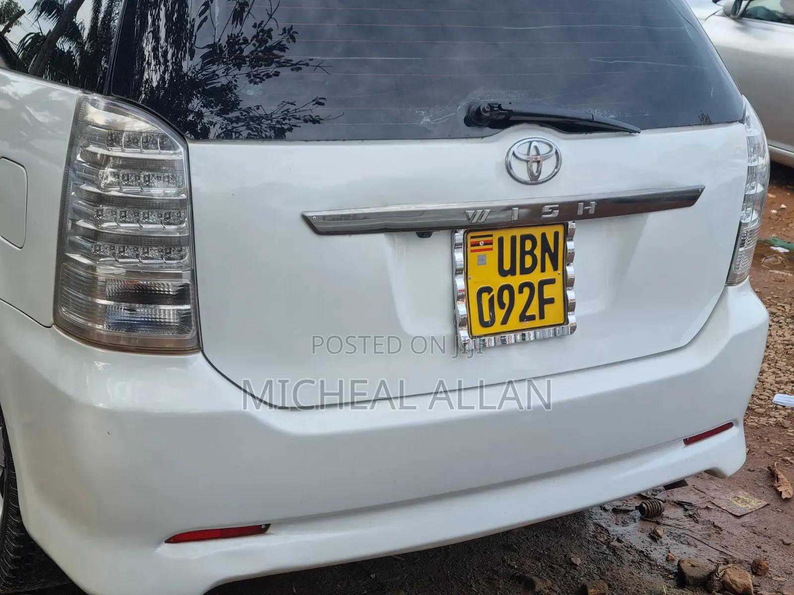 Toyota Wish 2008 White