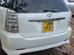 Toyota Wish 2008 White