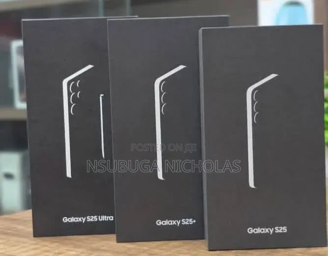 New Samsung Galaxy S25 256 GB Black