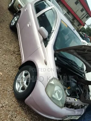 Toyota Vitz 2002 Pink
