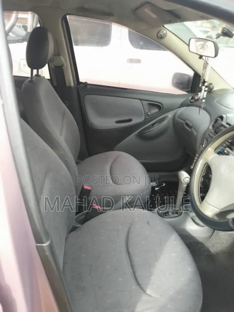 Toyota Vitz 2002 Pink