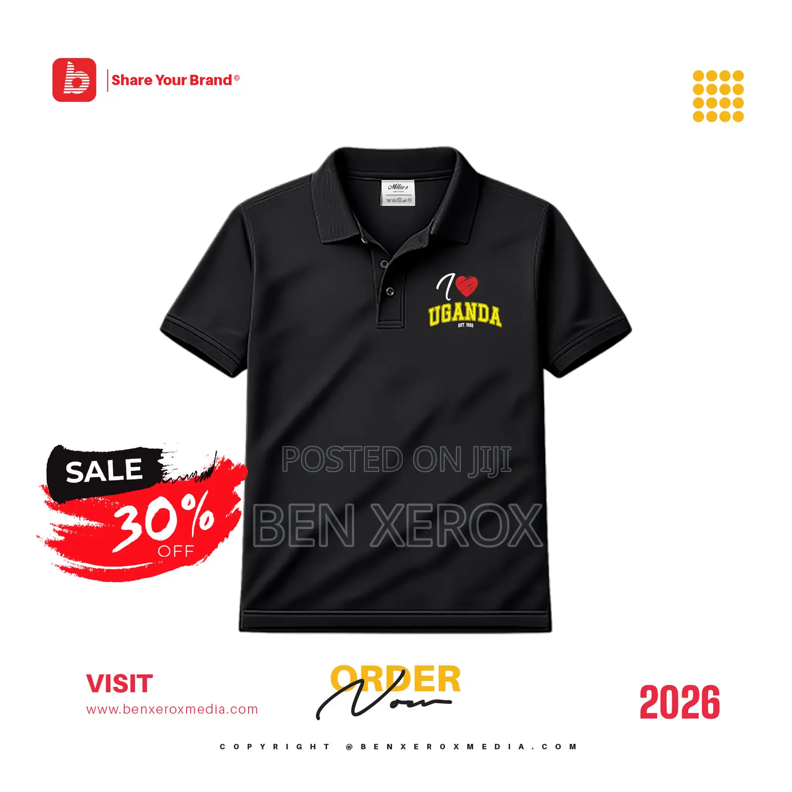 Millies Polo Shirt Customized