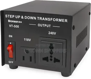 500w Transformer 110 Volt Converter Voltage 110v-120v to 220v-240v