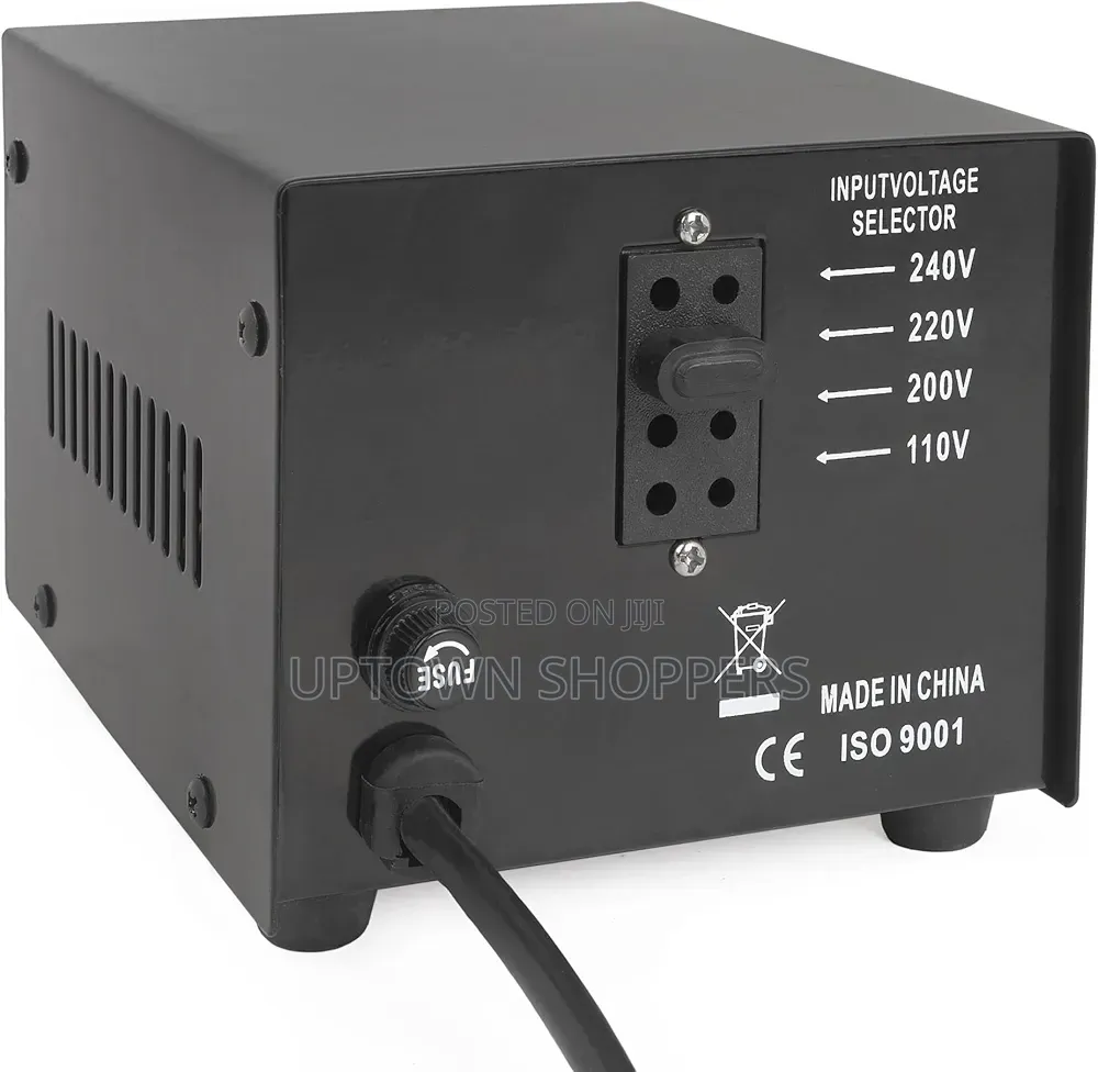 500w Transformer 110 Volt Converter Voltage 110v-120v to 220v-240v