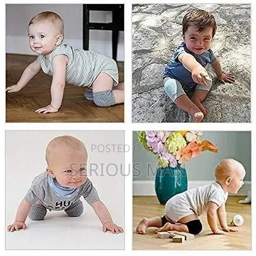 Baby Crawling Knee Pads - Multicolor