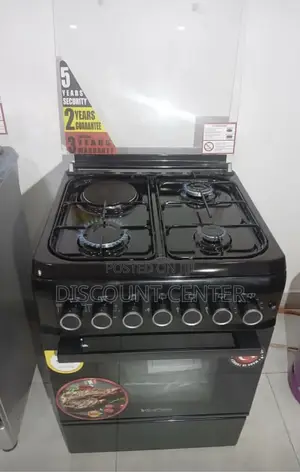 Cooker 3+1 60 by 60