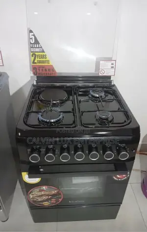 Cooker 3+1 60 by 60