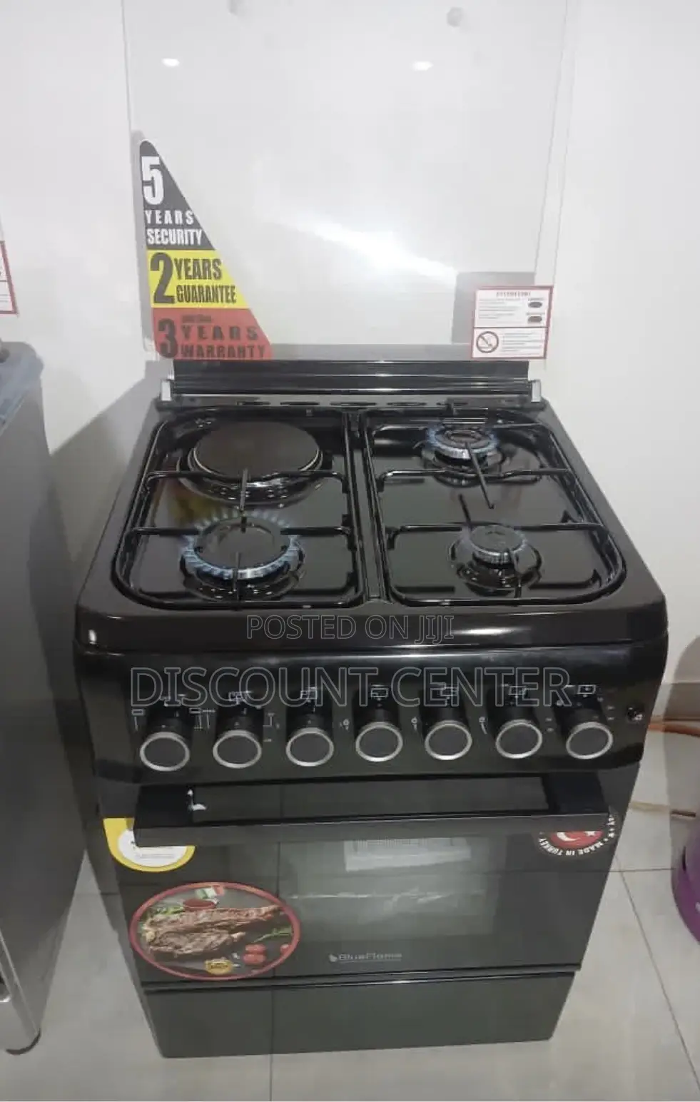 Cooker 3+1 60 by 60