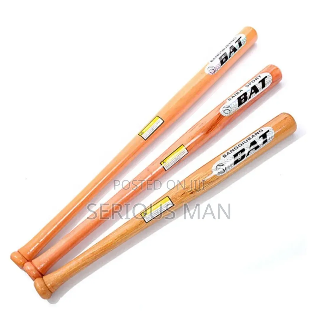 Wooden Baseball Bats Designed for Training, Fitness, and Practice.