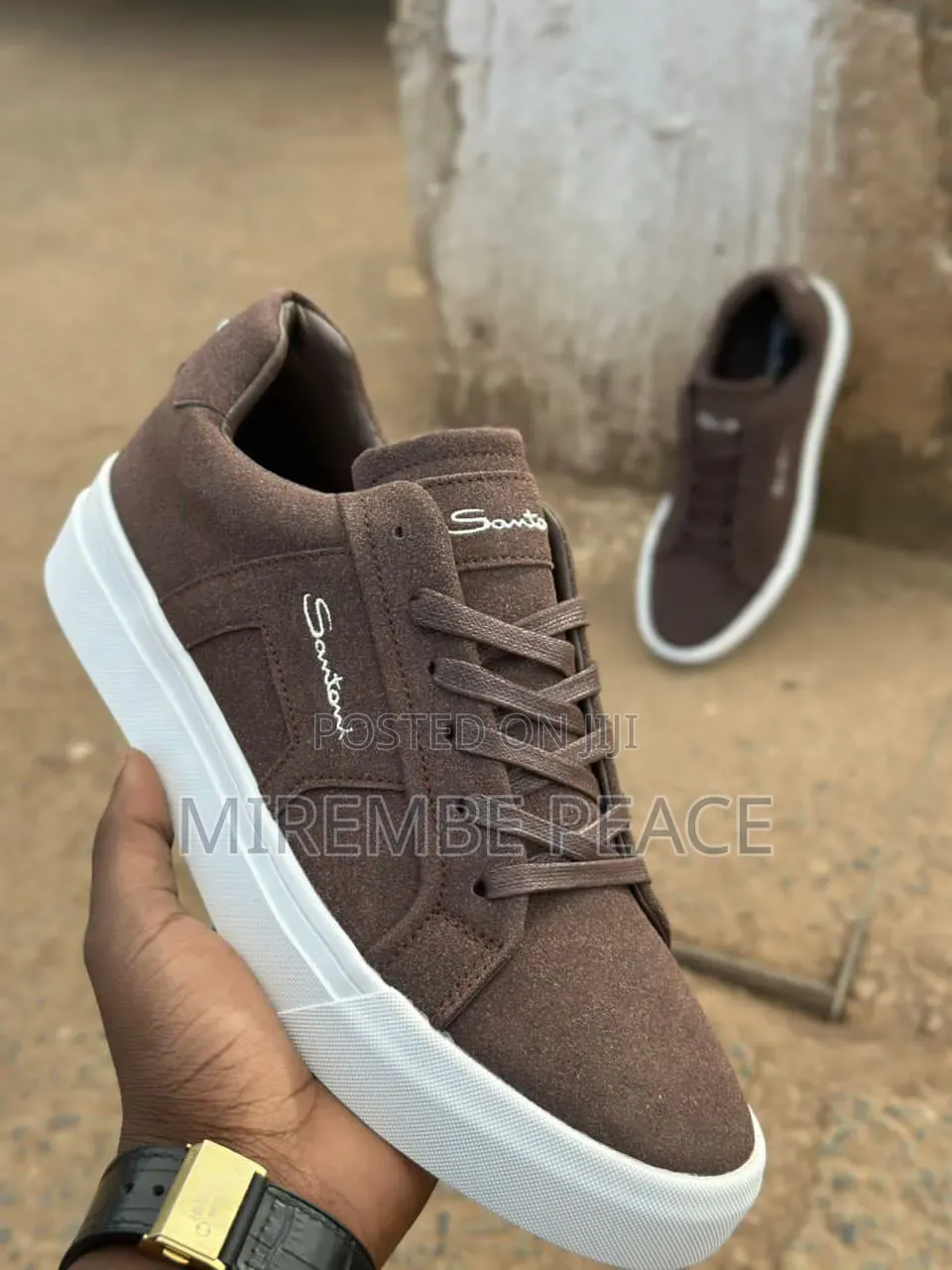 Santoni Sneakers
