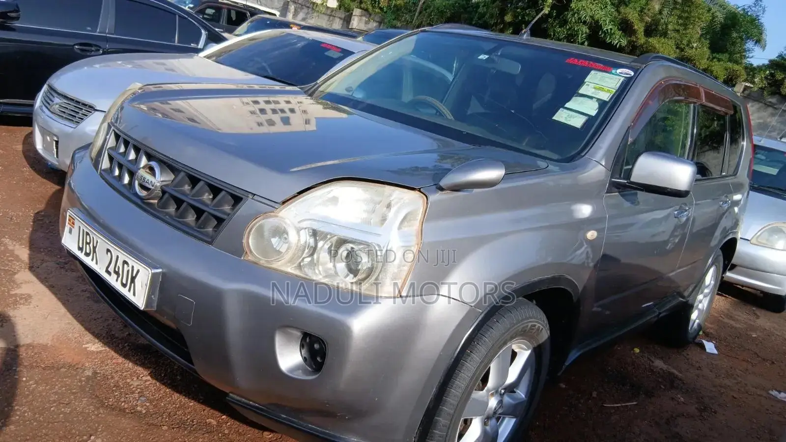 Nissan X-Trail 2010 Silver