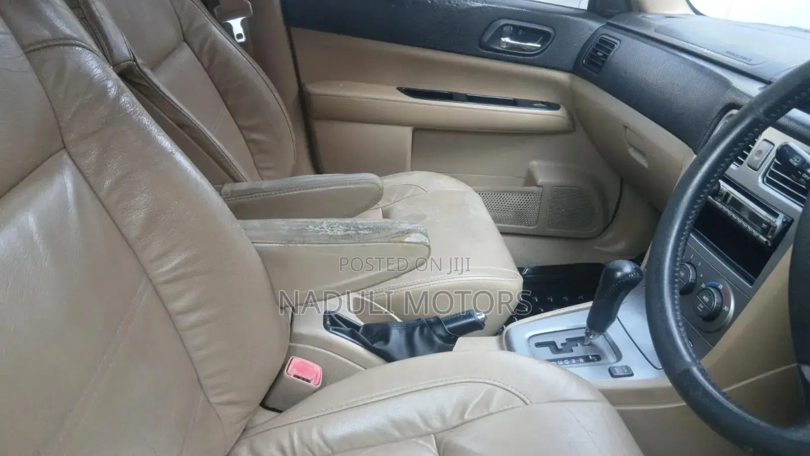 Subaru Forester 2004 White