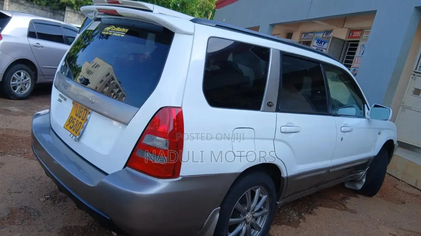 Subaru Forester 2004 White