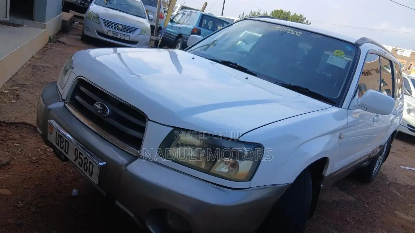 Subaru Forester 2004 White